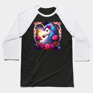 Unicorn Baseball T-Shirt